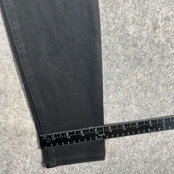 Spanx 20018R Jean-ish Ankle Leggings Pant Black Size Small Shaping Soft Knit - Picture 8 of 9